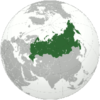 Россия на политической карте мира